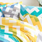 4Home Lenjerie de pat din bumbac Chevron, 140 x220 cm, 70 x 90 cm