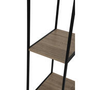 Věšák s policemi LOFTY GRID Combo