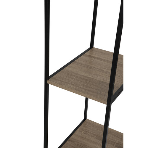Věšák s policemi LOFTY GRID Combo