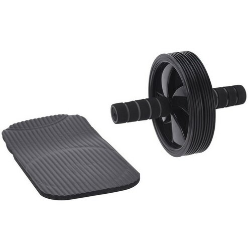 Obrázok XQ MAX Cvičebné koleso Exercise wheel, čierna