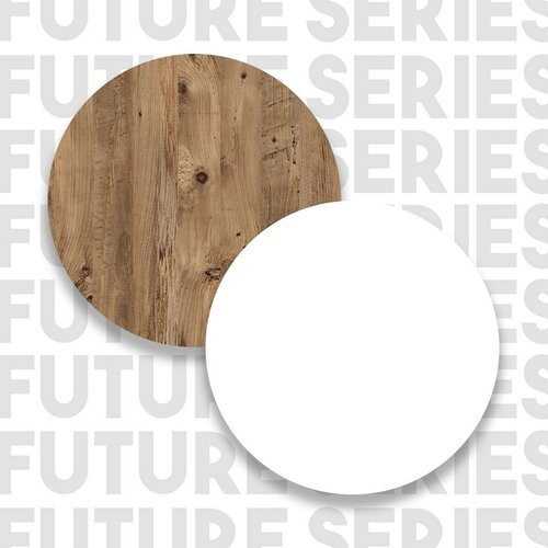 Szafka Frau Atlantic Pine and White