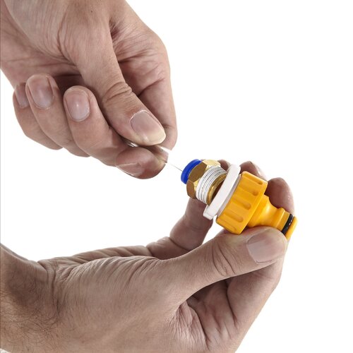 Leagăn circular Plum cu structură metalică și jetpentru producerea de ceață, 218 x 215 x 238 cm