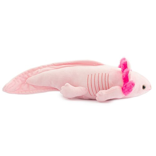 Baby Mix Axolotl vizi sárkány plüssjáték rózsaszín, 45 cm