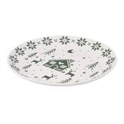 Altom Porcelanasti desertni krožnik Grenlandia 20cm, zelen