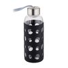 Altom Üveg vizes palack szilikon tokban 425 ml,