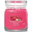 Yankee Candle Vonná svíčka střední Signature Red Raspberry, 368 g