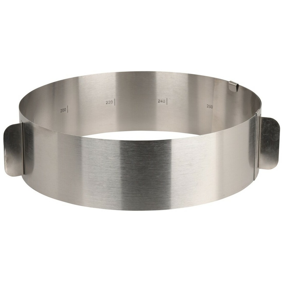 La Cucina Roztiahnuteľná tortová forma, pr. 16 - 30 cm