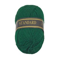 Garn STANDARD dunkelgrün, 50 g / 150 m