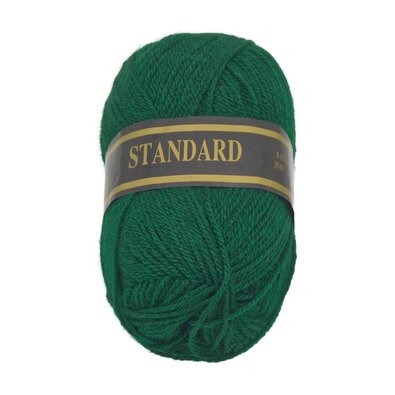 Garn STANDARD dunkelgrün, 50 g / 150 m