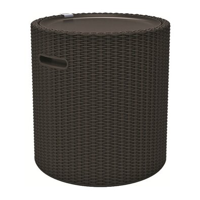 Keter Aufbewahrungstisch Cool Stool 39 l, braun