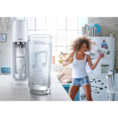 SodaStream Výrobník perlivé vody soda Spirit, bílá