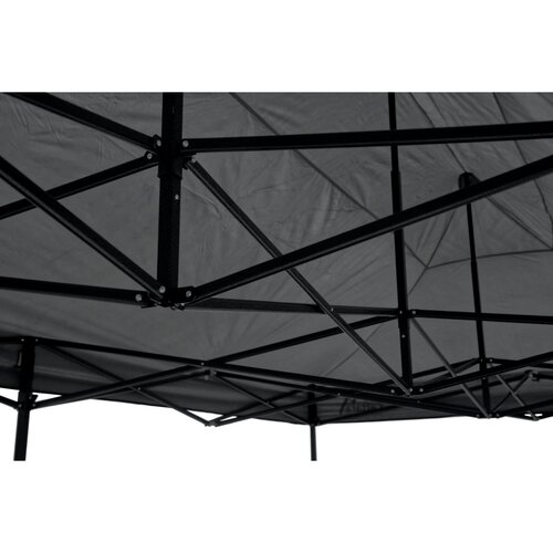 Cattara 13343 Párty stan nůžkový Waterproof, šedá, 3 x 6 m