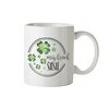 Bohemia Gifts Керамічна чашка - Для щастя, 350 мл