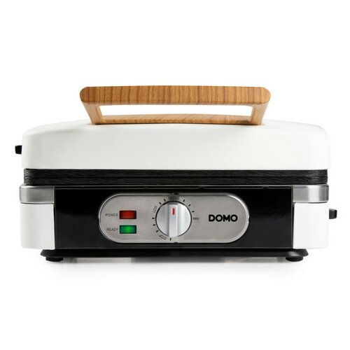 DOMO DO9277C sendvičovač 3v1, matná bílá