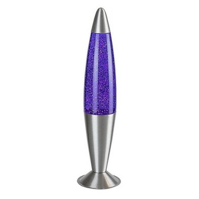Rabalux 76115 dekoratívna lávová LED lampa Glitter 2, fialová