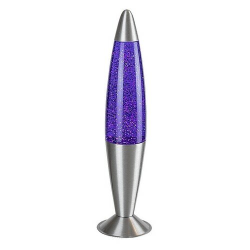 Rabalux 76115 dekoracyjna lampa lawowa LED Glitter 2, fioletowa