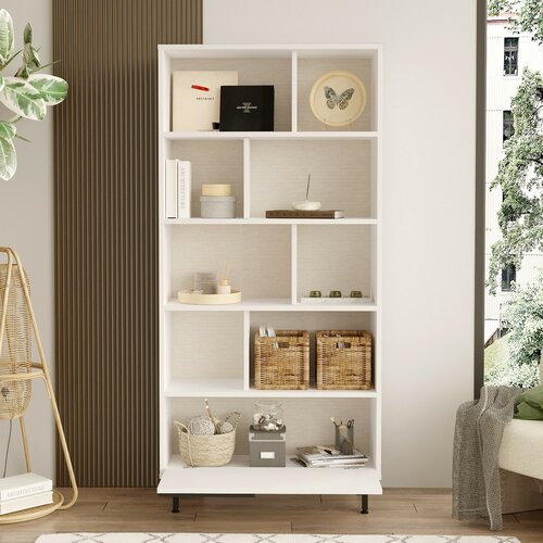 Biblioteczka One White