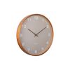 Karlsson 5993GY ceas de perete cu design gri,diametru 40 cm