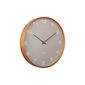 Karlsson 5993GY ceas de perete cu design gri,diametru 40 cm