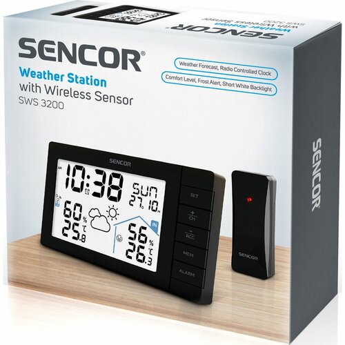 Sencor SWS 3200 meteostanice