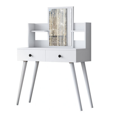 Kosmetický stůl BJ 102 White