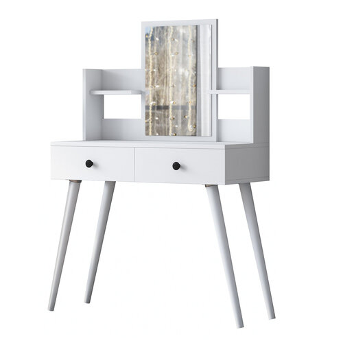 Kozmetický stol BJ 102 White