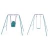 Plum Set Metall-Schaukel 2in1, 181 x 171 x 164 cm