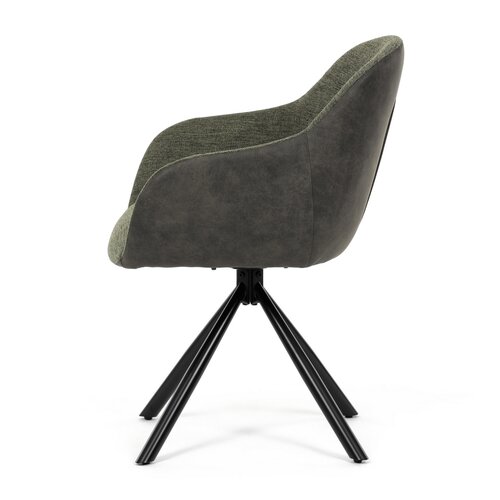 Sada jedálenských stoličiek s vratným mechanizmomDCH-Y1143 GRN2, 2 ks