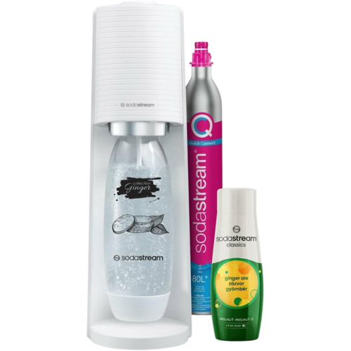 Aparat Sodastream Terra White Ginger Ale Mpack