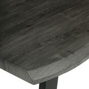 Étkezőasztal 160 x 90 cm, szürke tölgyfa