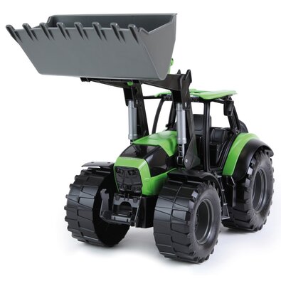 Lena 04613 Traktor s lyžicou Worxx, 45 cm, 1:15, DeutzFahr Agrotron 7250