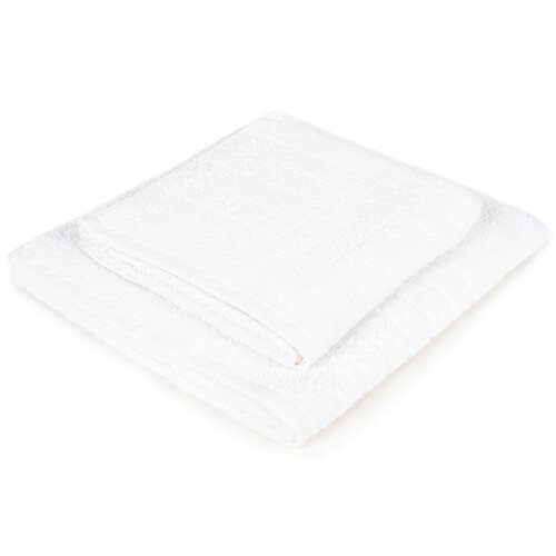 Ręcznik kąpielowy Soft biały, 70 x 140 cm