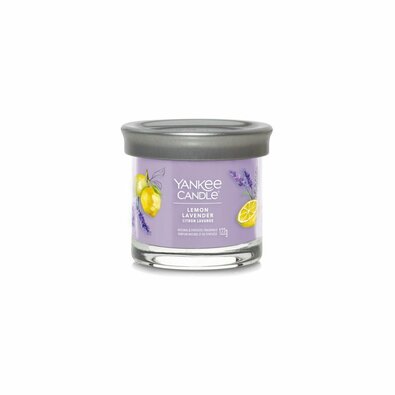 Yankee Candle ароматична свічка Signature Tumbler у склі мала Lemon Lavender, 122 г