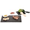 Kesper 38141 Raclette-Set aus Schiefer 10 Stück