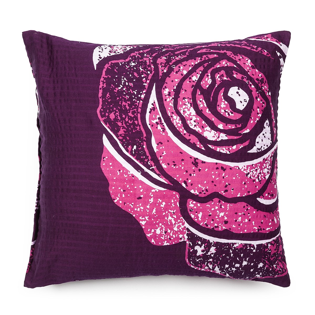 Jahu Obliečka na vankúš krepový satén Mary Rose pink, 40 x 40 cm