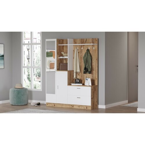 Előszoba szett Dana White és Atlanitc Pine