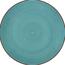 Lamart LT9082 keramický mělký talíř Happy, pr. 26,8 cm, modrá