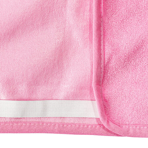 Babymatex Nepromokavá podložka na přebalovací pultrůžová, 25 x 100 cm