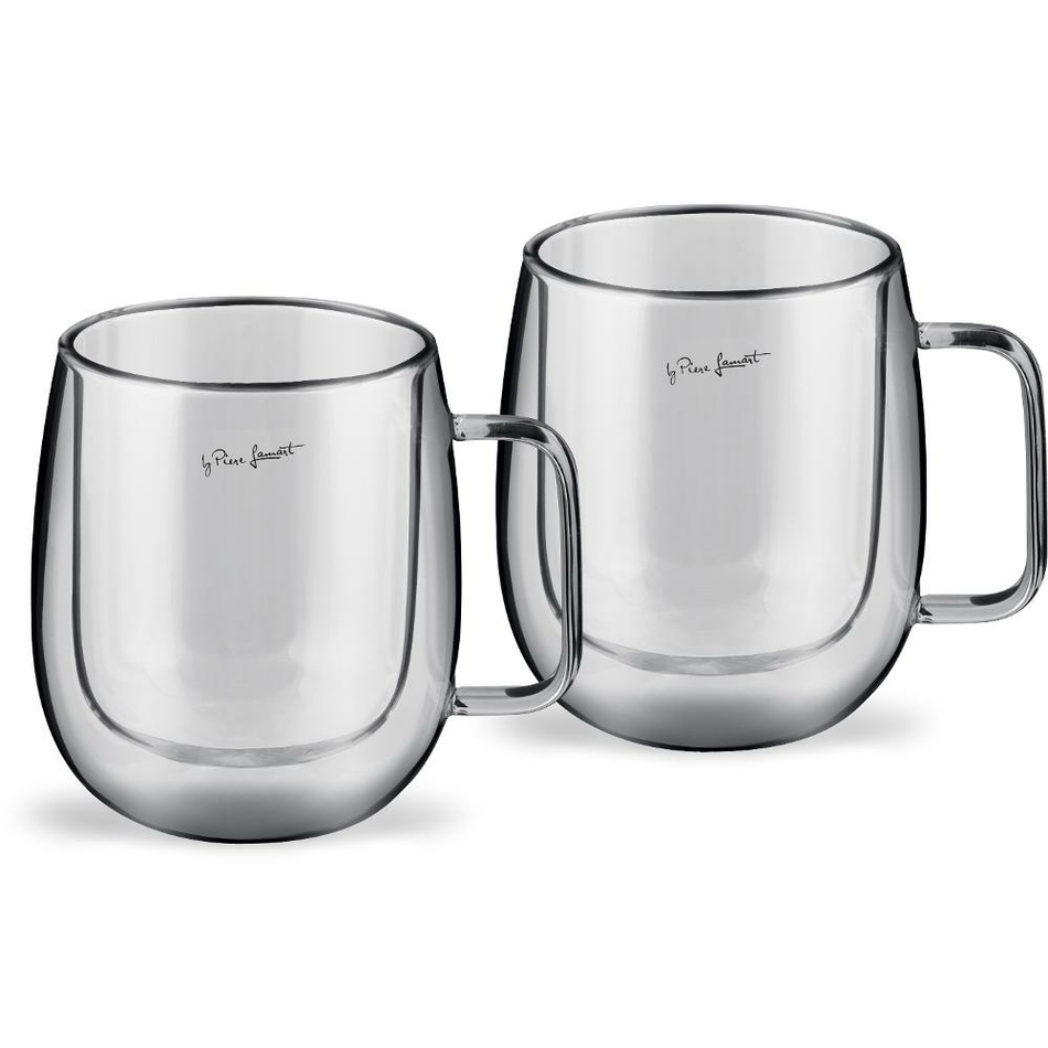 Lamart LT9035 pohárkészlet Lait Vaso, 350 ml, 2 db akciós termékkép 1