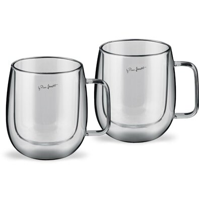 Lamart LT9035 Набір чашок Lait Vaso, 350 мл, 2 шт.