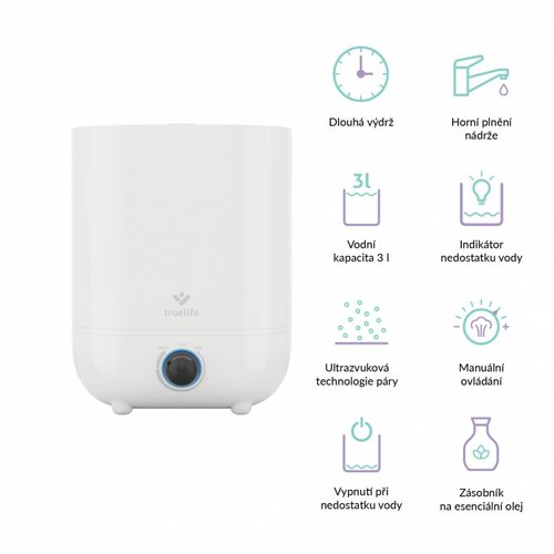 TrueLife AIR Humidifier H3 vlažilnik zraka
