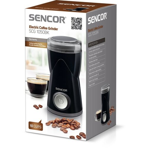 Râșniță de cafea Sencor SCG 1050BK