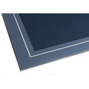 AQUALINE PCD012 fürdőszobaszőnyeg 50 x 80 cm, kék