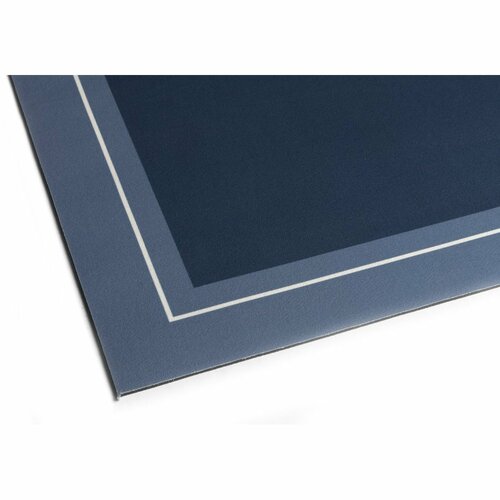 AQUALINE PCD012 fürdőszobaszőnyeg 50 x 80 cm , kék