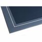 AQUALINE PCD012 fürdőszobaszőnyeg 50 x 80 cm , kék
