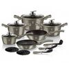 Set veselă 15 piese Berlinger Haus CarbonMetallic Line