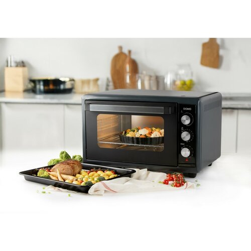 DOMO DO808GO elektrická rúra, 50 l