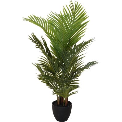 Umělá palma v květináči, 94 cm