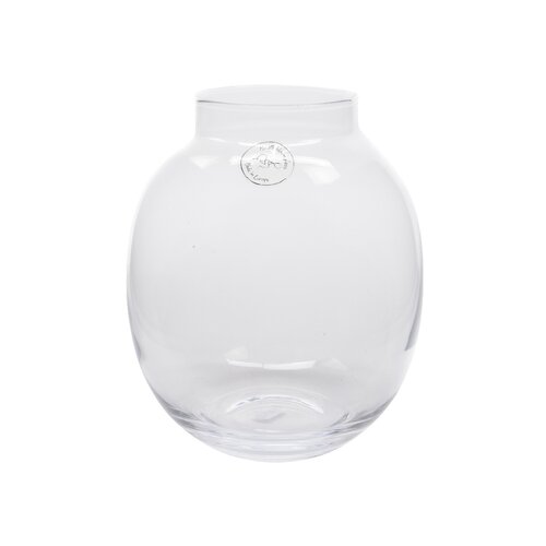 Váza Sphere číra, 21,5 cm