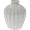 Porcelánová váza Sevila, 11,5 x 15 cm, bílá
